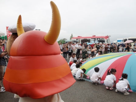 お絵かき 稲刈り ひこにゃん公式サイト